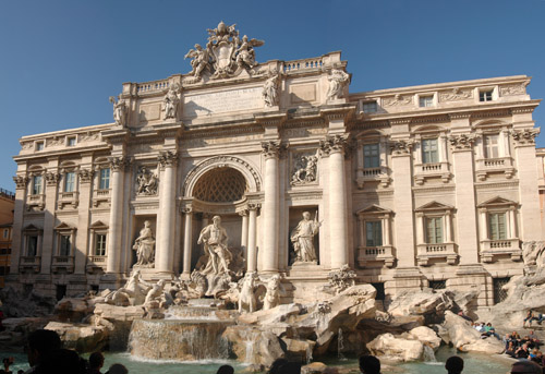 Trevi Fountain
